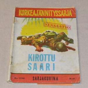 Korkeajännitys 17 - 1961